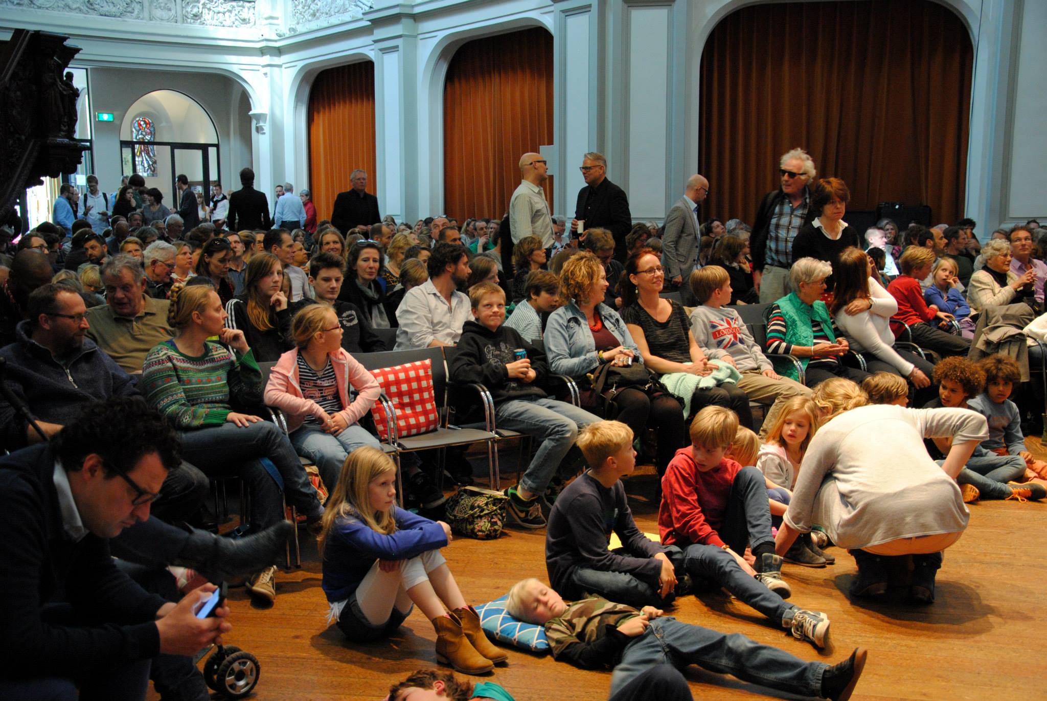 publiek bij het ABC