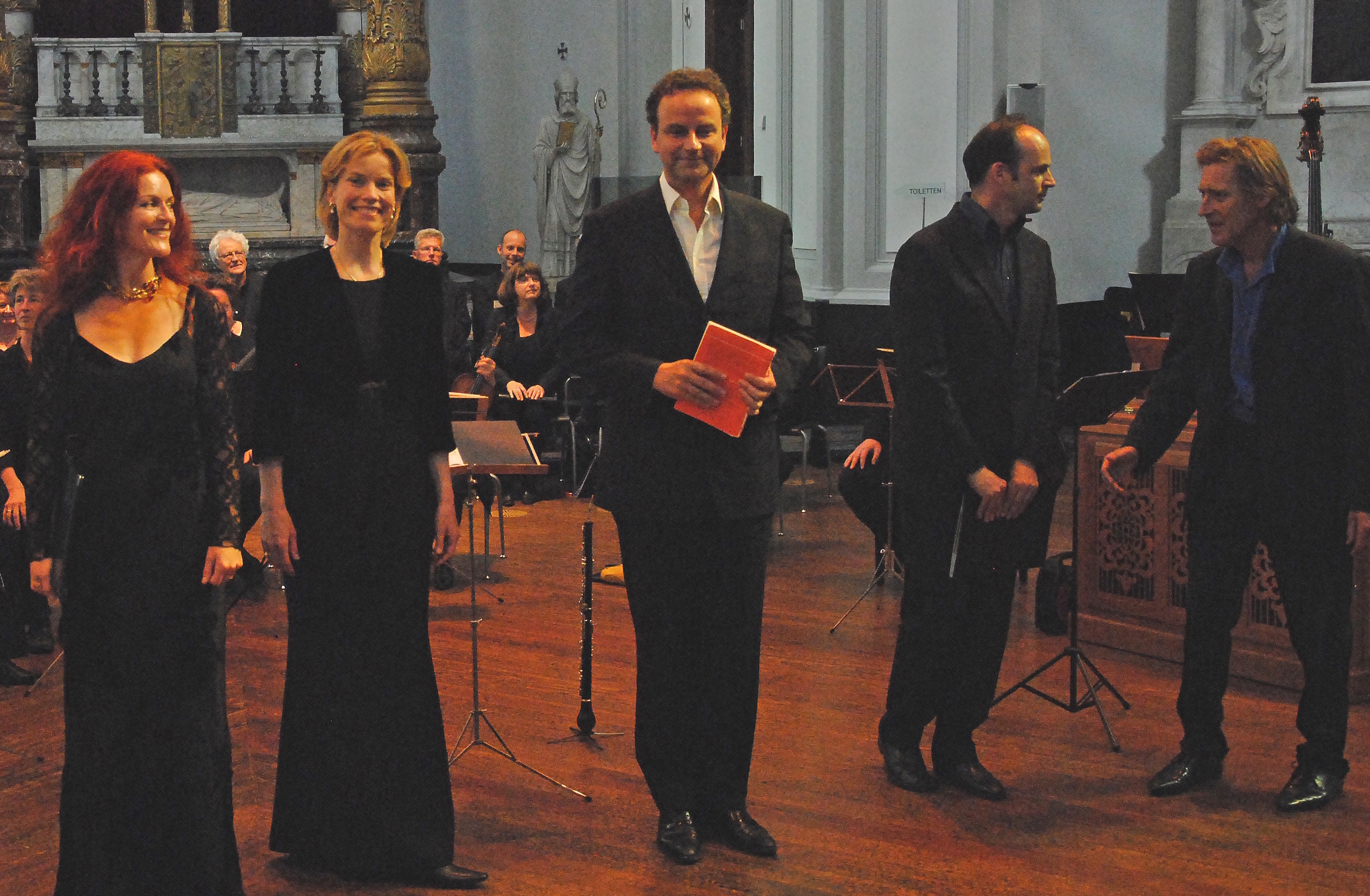 Bach met Bart